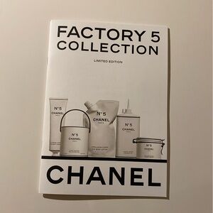 CHANEL Factory 5 Booklet With Coloring Pages